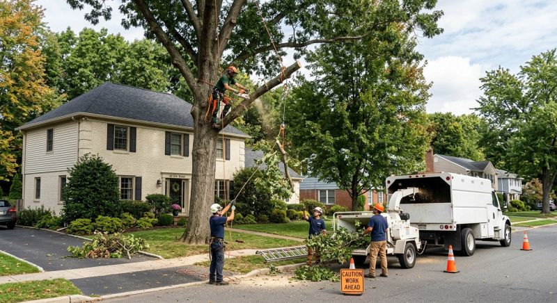 Emergency Tree Trimming in Pottstown, PA