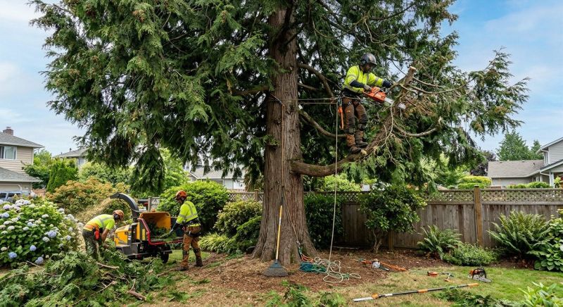 Pear Tree Pruning in Allentown, PA
