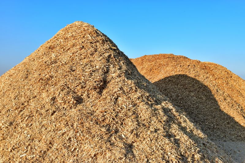 Products For Wood Chippings in use